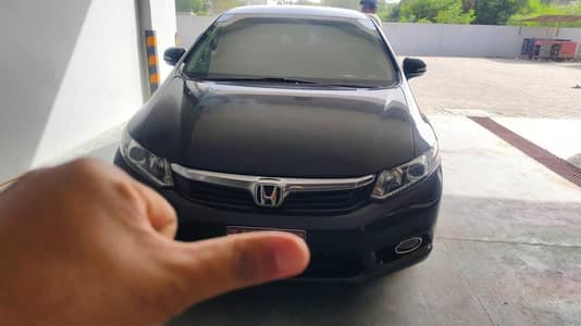 Honda Civic 1.6  IVTEC 2012 | Honda Civic 2012 For Sale Auto