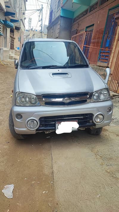 Daihatsu Terios Kid 2005 660cc