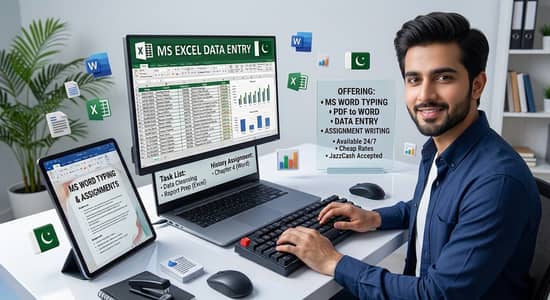 MS Word Typing & Data Entry Services | Assignment Writing