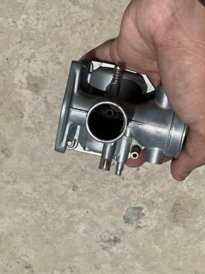 125 carburetor used for 2 days