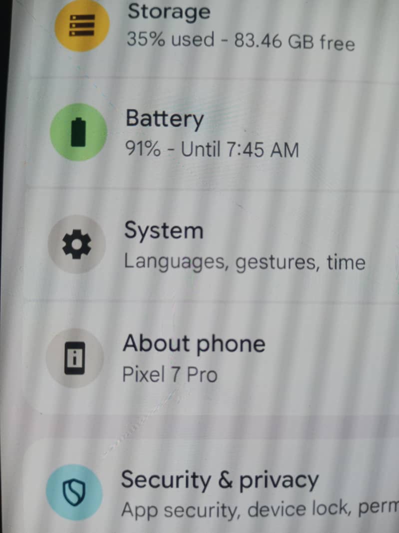 Google Pixel 7 Pro 1