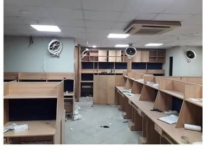 Sami Furnished Area 2200 Square Feet Brand New Corporation Office Available For Rent In Barket Market Garden Town Lahore