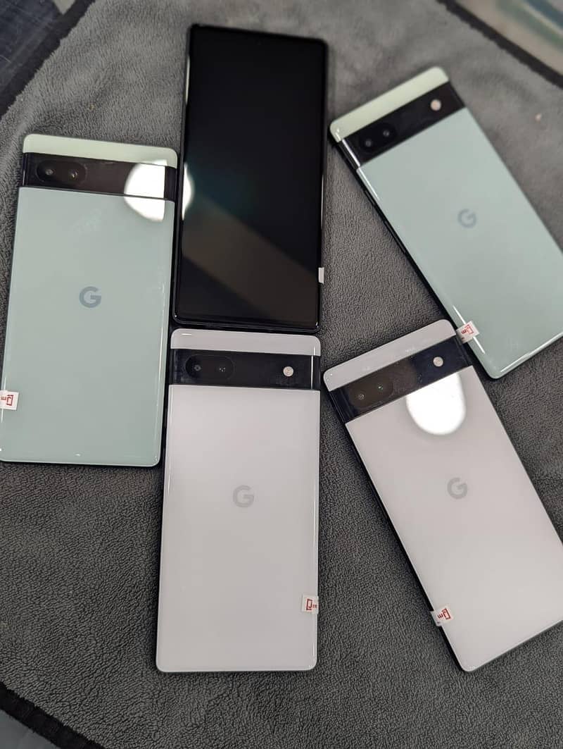Google Pixel 6a/6/7a/7/8/9a/9/9pro 5