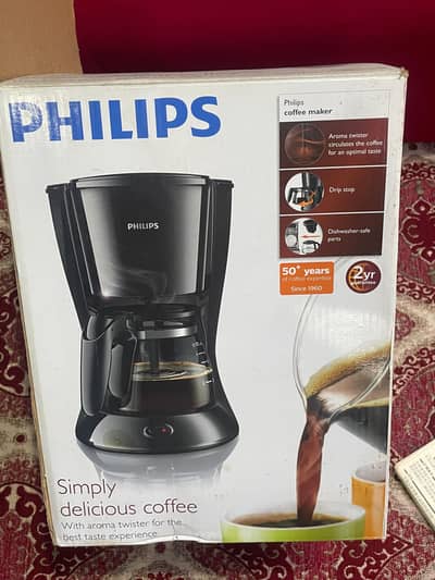Philips Daily Collection Coffee Maker HD7431