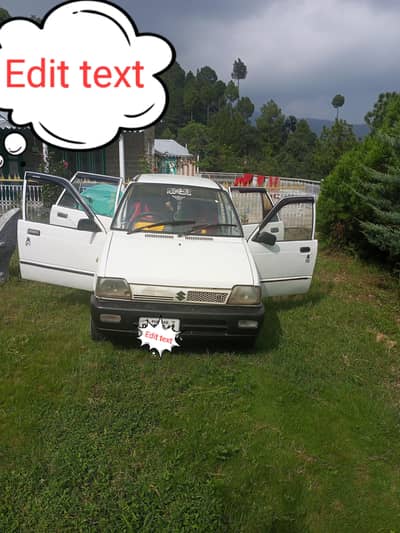 Suzuki Mehran VXR 1996