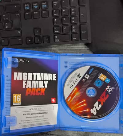 Selling Wrestling 2024 (PS5) Game