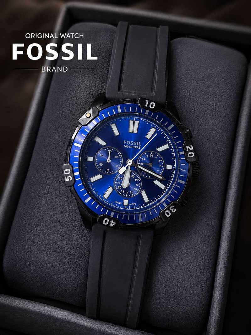 Fossil watch 0