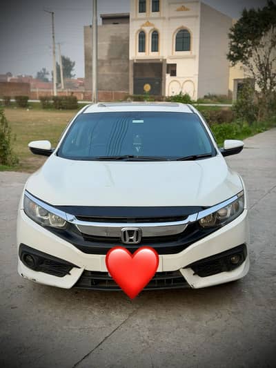 Honda Civic VTi Oriel Prosmatec 2016