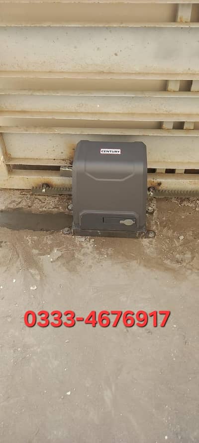 Automatic Sliding Swing Gate Motor/Auto Rolling Shutter Door Motor