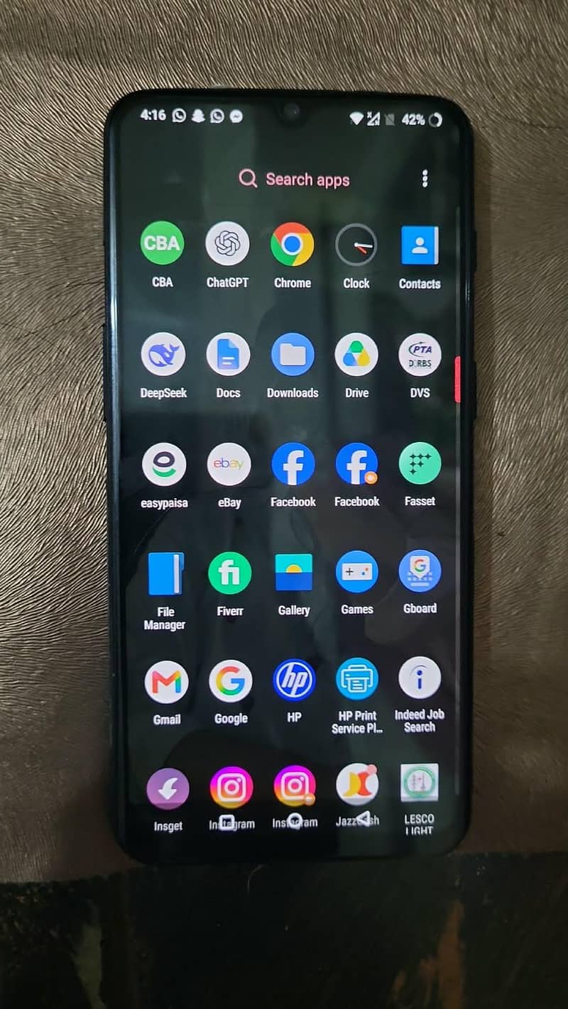 One Plus 6T 2