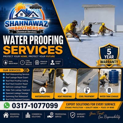 waterproofing solutions services & best services provideder