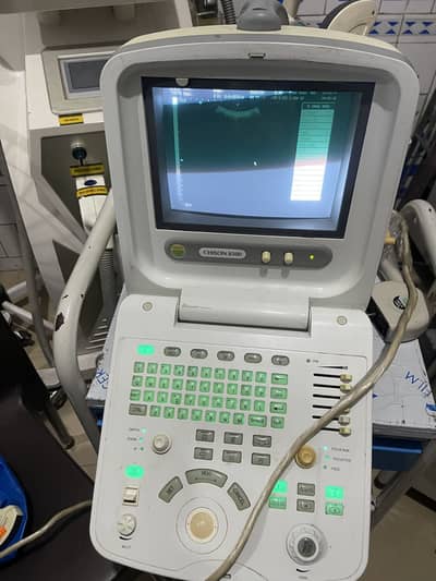 Ultrasound machine