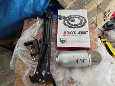 Blue Yeti USB Microphone Complete kit