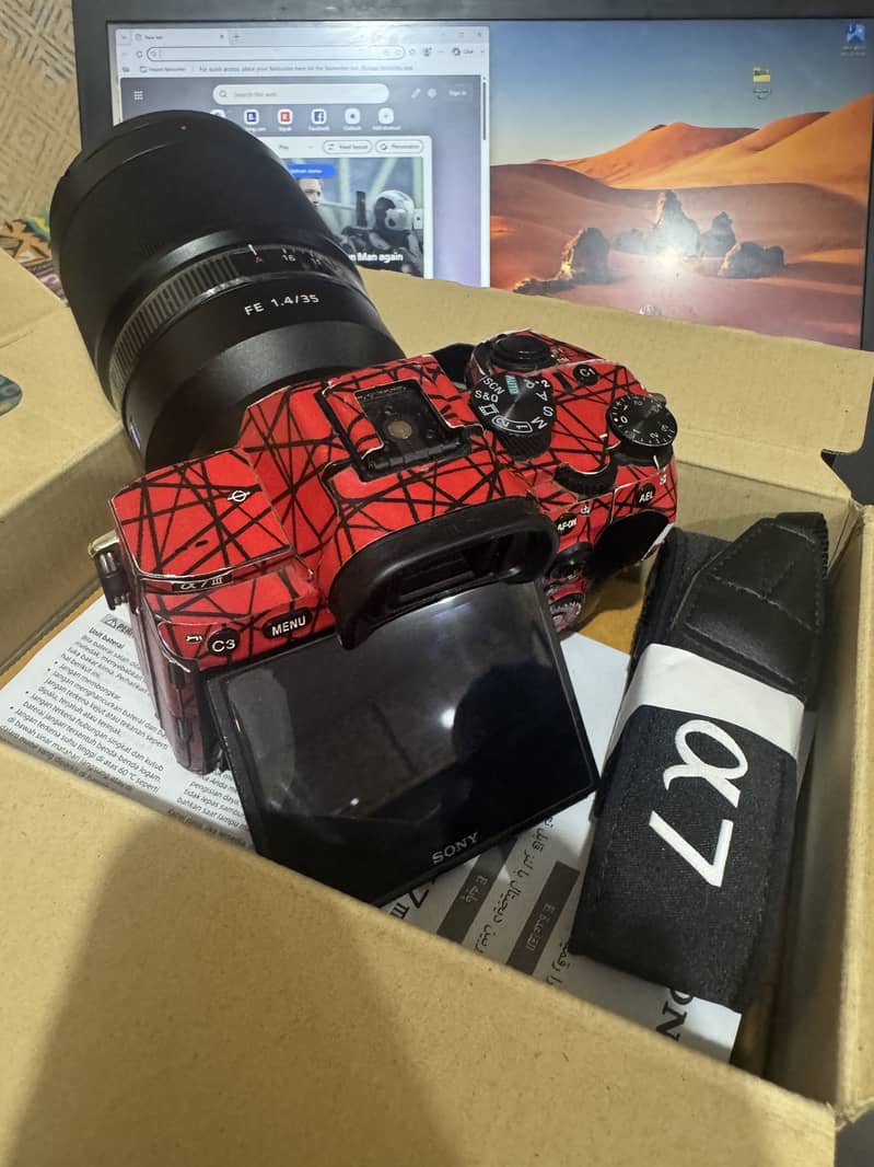 Sony A7iii 1
