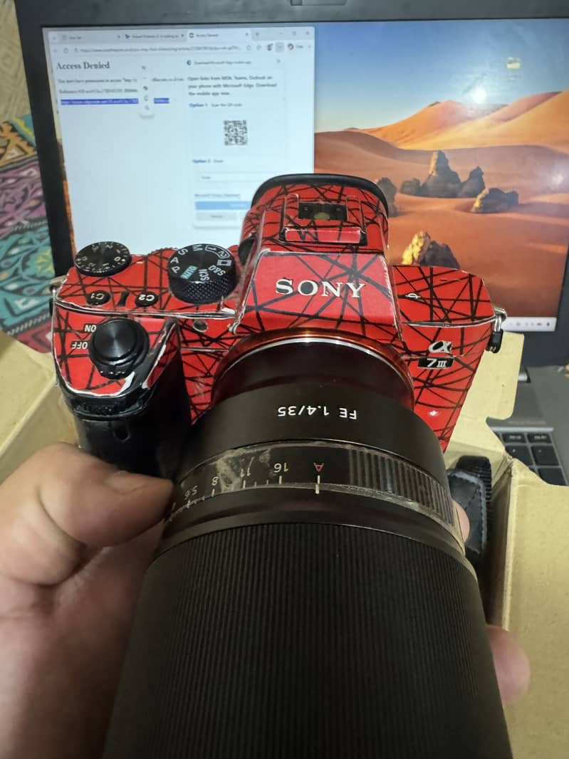 Sony A7iii 3