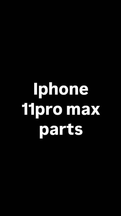 iPhone 11 Pro Max original parts