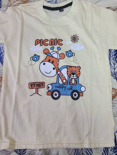 New Kids Stylish Printed Shirts |Premium Quality| Sizes 20–26available