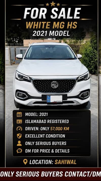 MG HS 2021