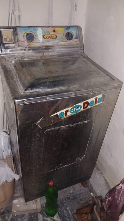 STAINLESS STEEL WASHING MACHINE
