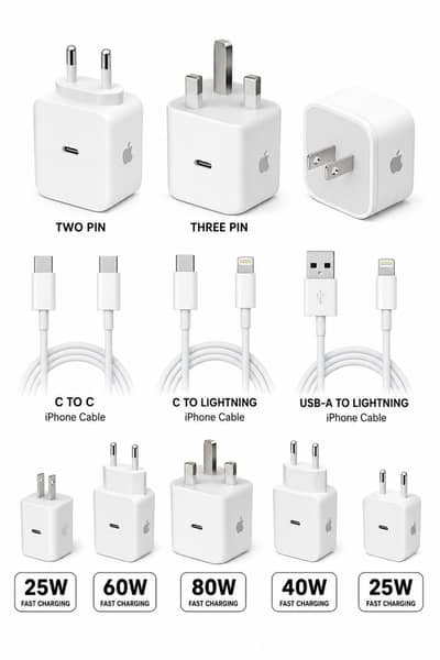 Original Apple Or Samsung Charger