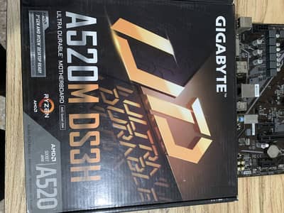 Ryzen 5 3600+a520m DS3H