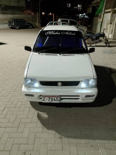 Suzuki Mehran VX 1995