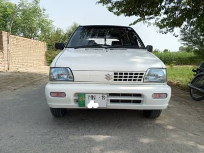 Suzuki Mehran VXR 2018 03411867797