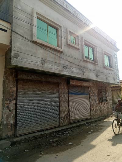 Double 4 Marla House 2 Shop Corner Electricity water Demand 1 Coror