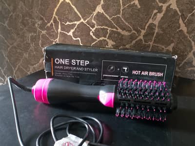 hair dryer and straightener