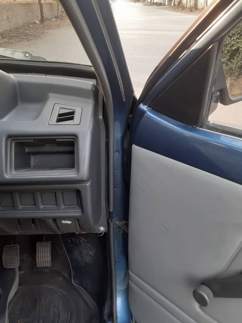 Suzuki Mehran VX 2012 15