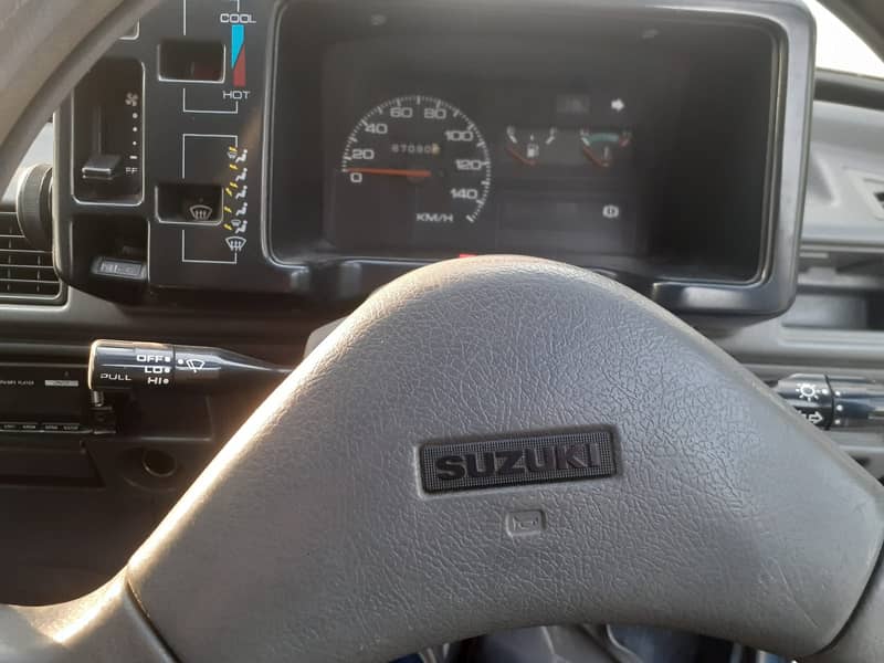 Suzuki Mehran VX 2012 6