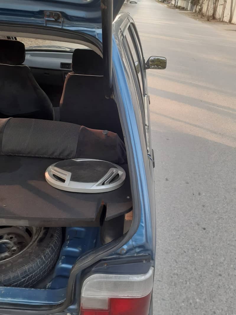 Suzuki Mehran VX 2012 7