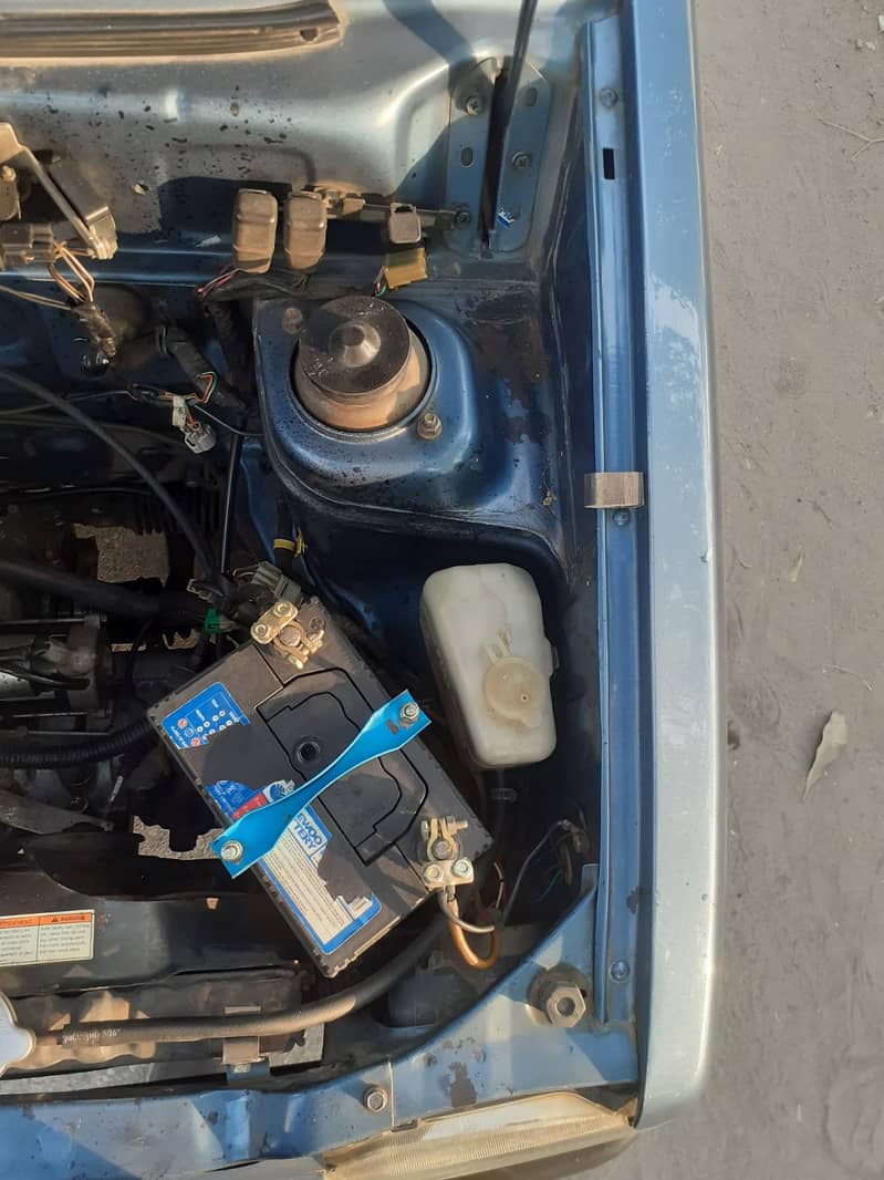 Suzuki Mehran VX 2012 10