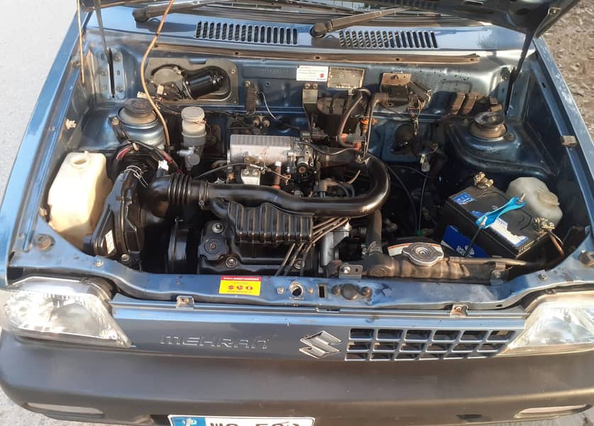 Suzuki Mehran VX 2012 2