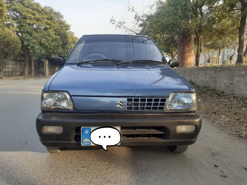 Suzuki Mehran VX 2012 0