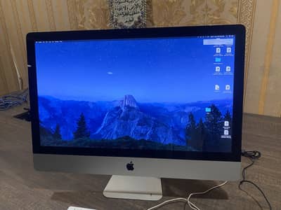 27 Inch Apple iMac 2009 Desktop Computer - All-in-One