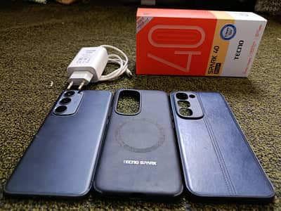 Tecno SPARK 40 Pro +