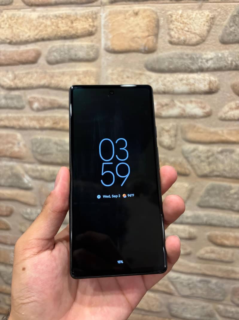 Google Pixel 6a 0