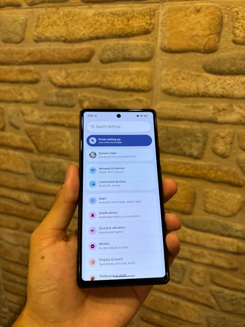 Google Pixel 6a 7