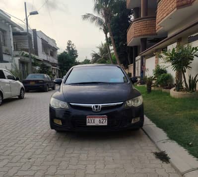 Honda Civic VTi Oriel Prosmatec 2012