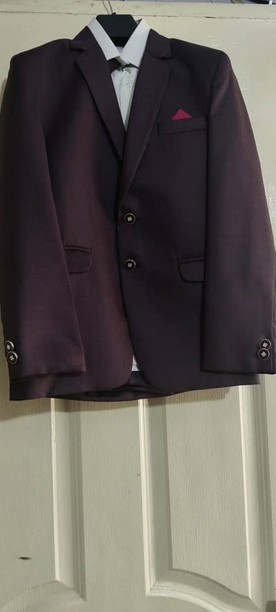 4/3 piece suit