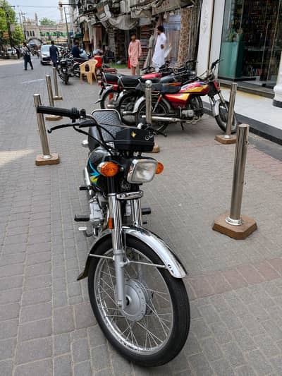 Honda 125 all Oky