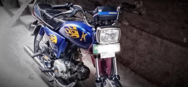 United bike 70 cc