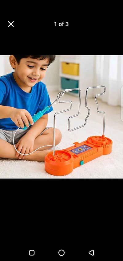 Funny maze game toy