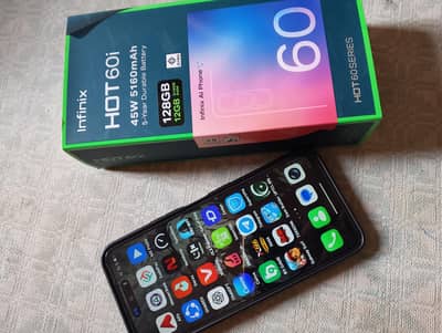 Infinix Hot 60i