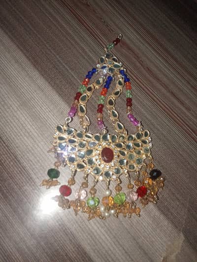 Beautiful traditional colourful jhumka