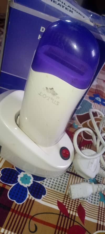 wax machine