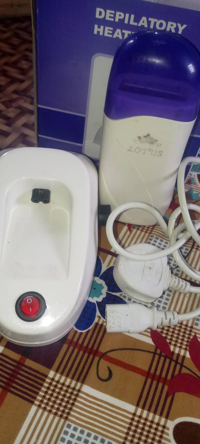 wax machine 1