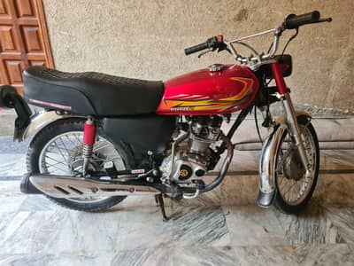 United 125.2023 Model. Rawalpindi All Punjab Number.