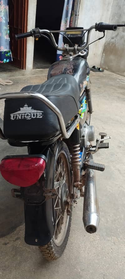 Unique 70cc 2021 model